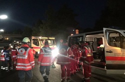 У Німеччині чоловік напав з сокирою на пасажирів поїзда