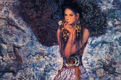 Красивые картины в сочных красках от Чен Чонг Пинга