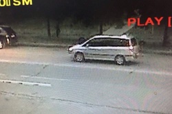 Викрадення чиновника «Укрзалізниці»: камери зняли авто, на якому вивезли Людмирського 