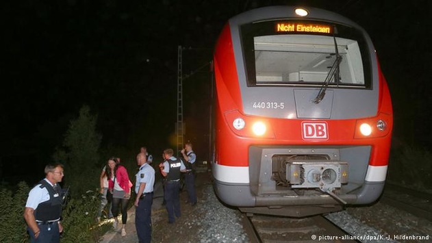 «Ісламська держава» взяла на себе відповідальність за напад в німецькому поїзді 