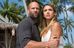 Джейсон Стэтхем и Джессика Альба в дублированном трейлере фильма «Механик: Воскрешение»