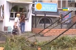 Негода знеструмила 34 населені пункти на Сумщині