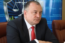 Новим прокурором Луганщини став прокурор із Закарпаття