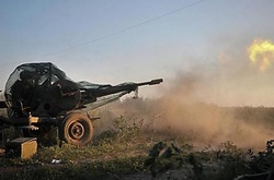 За день російські окупанти 16 разів обстріляли позиції сил АТО