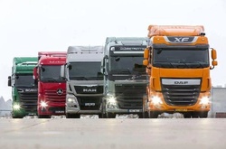 Єврокомісія оштрафувала на 3 млрд євро найбільших виробників вантажівок 