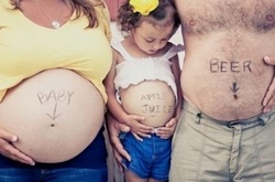 10 творческих способов рассказать о беременности