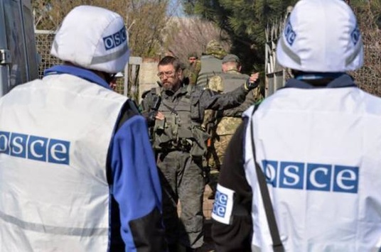 Бойовики не пустили представників ОБСЄ до українських заручників 