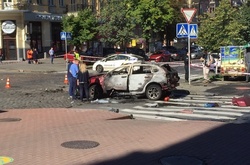 Встановлено потужність вибухового пристрою, що спрацював в авто Шеремета