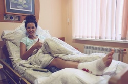 Співачка Настя Каменських показала відео, як не розкрився парашут