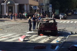 Вибуховий пристрій спрацював у машині Шеремета при повороті авто