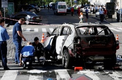 Вибухівка була прикріплена під водійським сидінням авто Шеремета -експерти