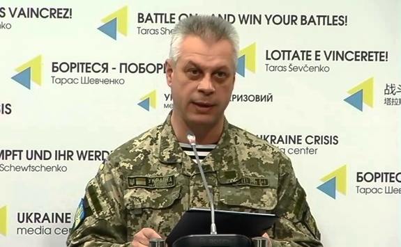 За добу жоден український військовий у зоні АТО не постраждав   