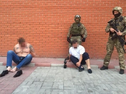 СБУ заявила про затримання групи кілерів в Горішніх Плавнях