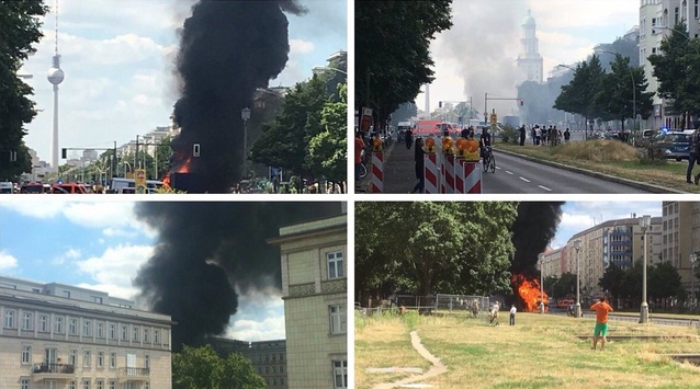 У Берліні стався потужний вибух 