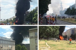 У Берліні стався потужний вибух 