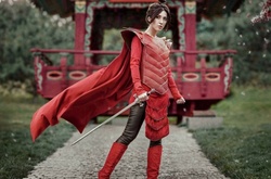  Анна Завальская снялась в роли принцессы