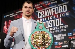 Постол напередодні чемпіонського бою з Кроуфордом став батьком