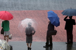 Найближчими днями в Україні дощитиме