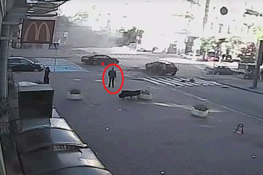 Експерт Центру досліджень тероризму вказав на відео ймовірного вбивцю Шеремета