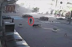 Експерт Центру досліджень тероризму вказав на відео ймовірного вбивцю Шеремета