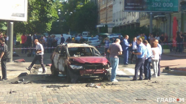 Вибухова хвиля: за рік в Україні сталося понад 10 вибухів, як в авто Шеремета