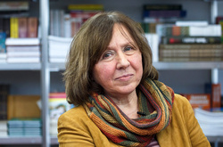 Світлана Алексієвич: Павло Шеремет приїхав до Києва заради кохання