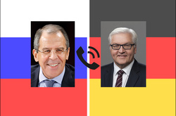 Лавров обговорив із Штайнмаєром ситуацію в Україні