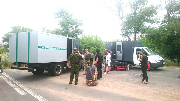 Бойовики «ДНР» передали Україні 23 засуджених