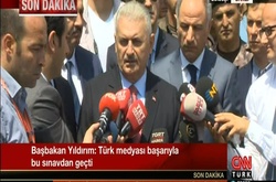 Ризик перевороту в Туреччині все ще існує, - прем’єр-міністр 