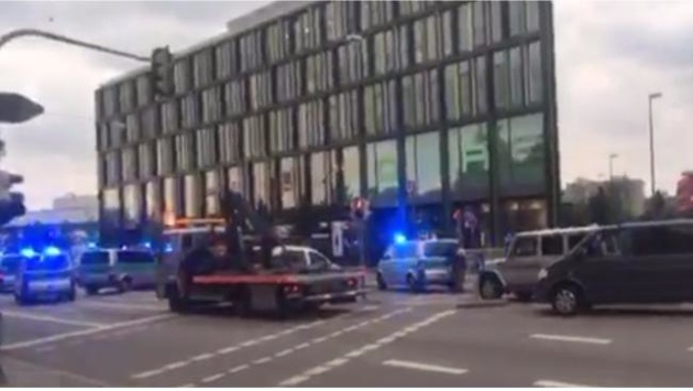 В Мюнхені у торговому центрі сталася стрілянина