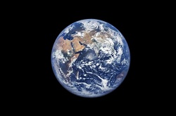 NASA показало, как выглядит год на Земле из космоса