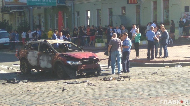 Вбивство Шеремета: Чоловіка на відео пов'язують з низкою вибухів і замахів в Києві