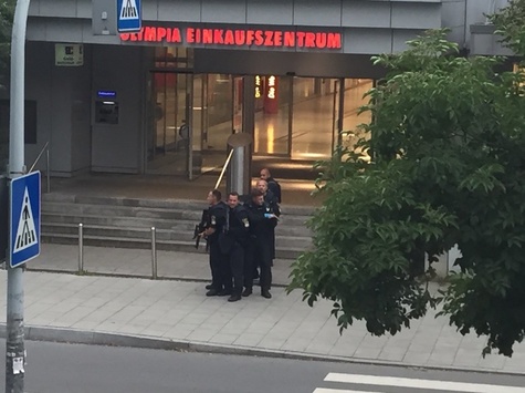 Поліція Мюнхена виявила тіло одного з нападників