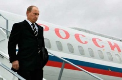 В окупованому Криму помітили літак Путіна 