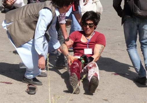 29 людей загинули під час вибуху на демонстрації в Кабулі