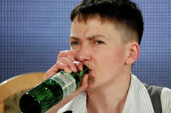 Нічого собі, які задачі задає Надія Савченко