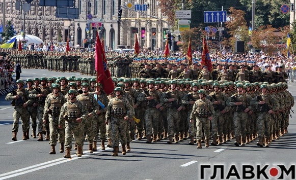 Радник президента Бірюков: На параді в Києві буде 200 одиниць військової техніки