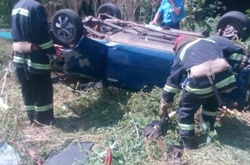 На Кіровоградщині автомобіль впав з мосту