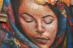 У центрі Києва з'явився новий мурал