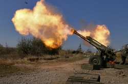 За добу російські окупаційні війська 58 разів відкривали вогонь по позиціях сил АТО