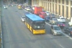 Ранкові затори на дорогах столиці