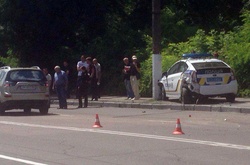 За півроку київська поліція втратила розбитими 60 авто