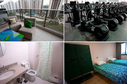 В яких умовах житимуть спортсмени під час Олімпіади в Ріо