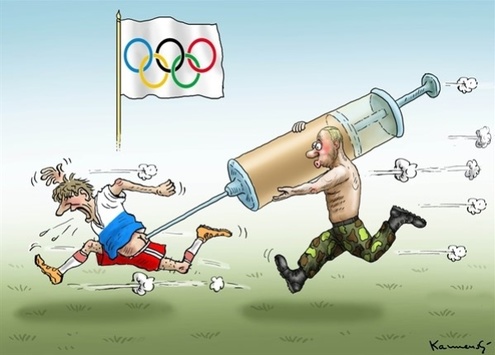 Допінгіада. Як «люди Путіна» в МОК рятують російський спорт