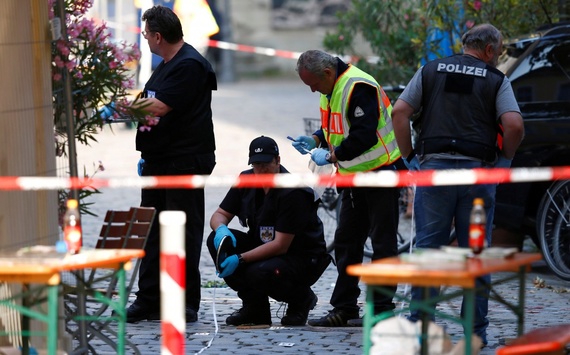 Вибух в Ансбаху: німецька поліція розповіла нові подробиці про терориста