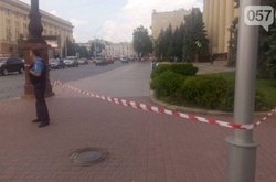 Харківську обладміністрацію евакуювали через повідомлення про вибухівку 