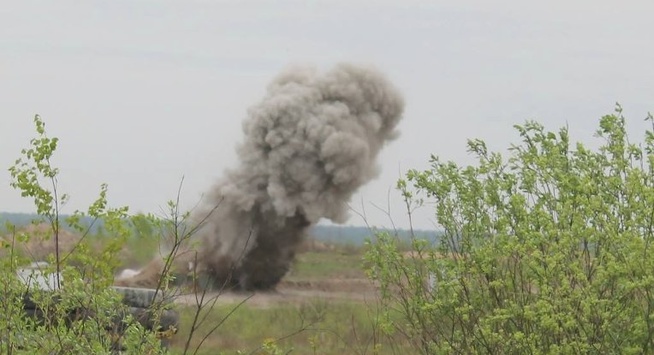 В Мінобороні розповіли подробиці щодо вибуху на полігоні в Миколаївській області