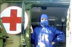 Медики-добровольці заявили про свій вихід із зони АТО