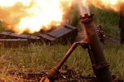 У понеділок бойовики 20 разів обстріляли позиції українських військових