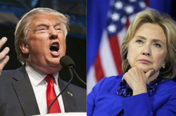 Кандидат у президенти США Трамп випереджає Клінтон на 3% - опитування 